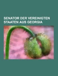 Cover von Senator der Vereinigten Staaten aus Georgia