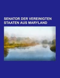 Cover von Senator der Vereinigten Staaten aus Maryland