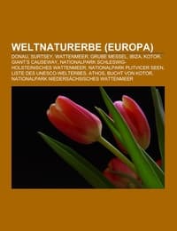 Cover von Weltnaturerbe (Europa)
