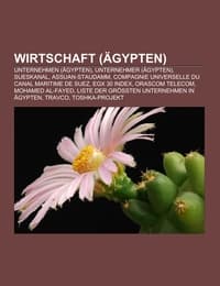 Cover von Wirtschaft (Ägypten)