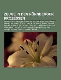 Cover von Zeuge in den Nürnberger Prozessen