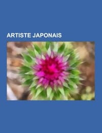 Cover von Artiste japonais