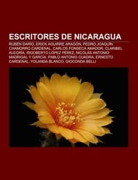 Cover von Escritores de Nicaragua