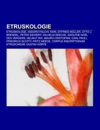 Cover von Etruskologie