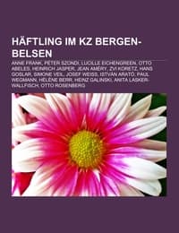 Cover von Häftling im KZ Bergen-Belsen