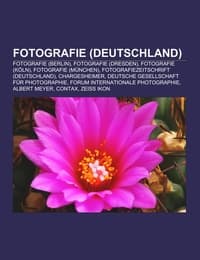 Cover von Fotografie (Deutschland)