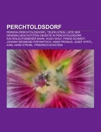 Cover von Perchtoldsdorf