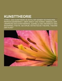 Cover von Kunsttheorie