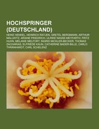 Cover von Hochspringer (Deutschland)