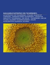 Cover von Nuklearkatastrophe von Tschernobyl