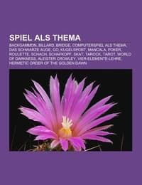 Cover von Spiel als Thema