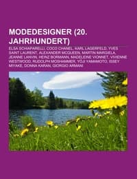 Cover von Modedesigner (20. Jahrhundert)