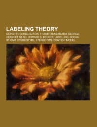 Cover von Labeling theory