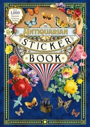 Cover von The Antiquarian Sticker Book