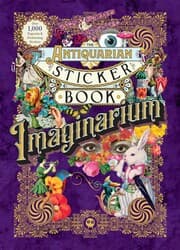 Cover von The Antiquarian Sticker Book: Imaginarium