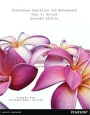 Cover von Greenhouse Operation and Management