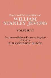 Cover von Papers and Correspondence of William Stanley Jevons