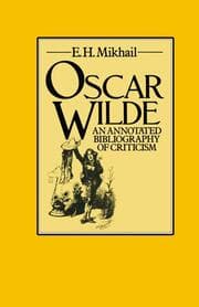 Cover von Oscar Wilde