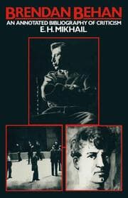 Cover von Brendan Behan