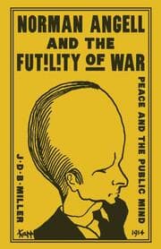 Cover von Norman Angell and the Futility of War