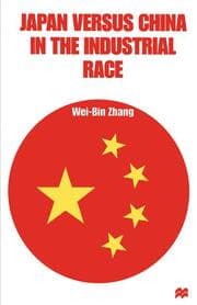 Cover von Japan versus China in the Industrial Race
