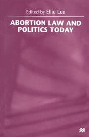 Cover von Abortion Law and Politics Today