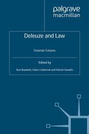 Cover von Deleuze and Law