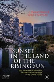 Cover von Sunset in the Land of the Rising Sun
