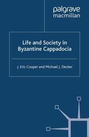 Cover von Life and Society in Byzantine Cappadocia