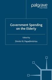 Cover von Government Spending on the Elderly