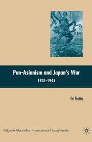 Cover von Pan-Asianism and Japan's War 1931-1945