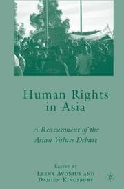 Cover von Human Rights in Asia