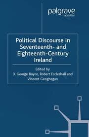 Cover von Political Discourse in Seventeenth- and Eighteenth-Century Ireland