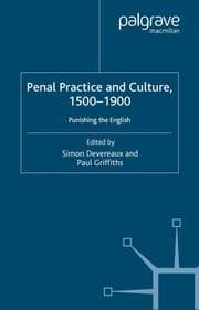 Cover von Penal Practice and Culture, 1500-1900