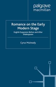 Cover von Romance on the Early Modern Stage
