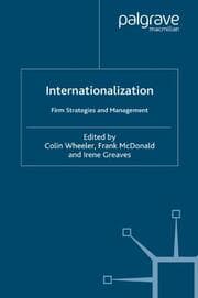 Cover von Internationalization
