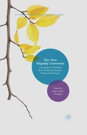 Cover von The New Flagship University