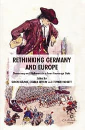 Cover von Rethinking Germany and Europe