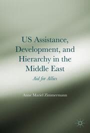 Cover von US Assistance, Development, and Hierarchy in the Middle East