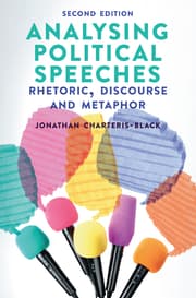 Cover von Analysing Political Speeches