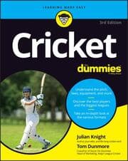 Cover von Cricket For Dummies