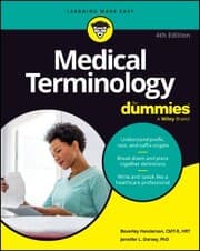 Cover von Medical Terminology For Dummies