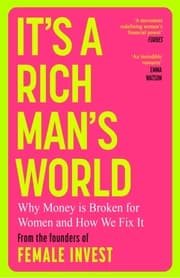 Cover von It's a Rich Man's World