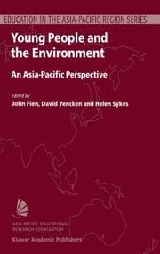 Cover von Young People and the Environment