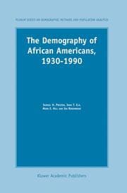 Cover von The Demography of African Americans 1930-1990
