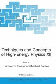 Cover von Techniques and Concepts of High-Energy Physics XII