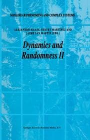 Cover von Dynamics and Randomness II