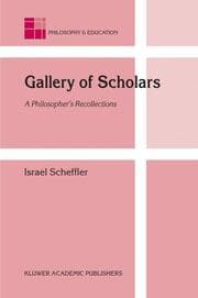 Cover von Gallery of Scholars
