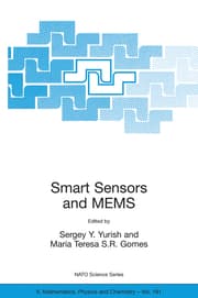 Cover von Smart Sensors and MEMS