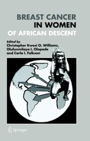 Cover von Breast Cancer in Women of African Descent